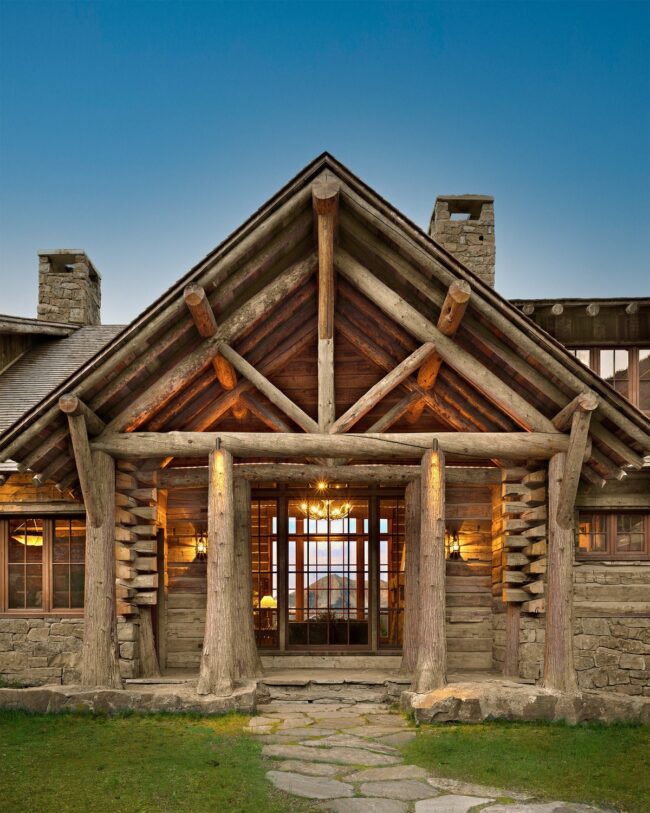 Majestic Log Cabin