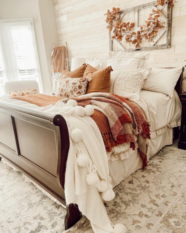 Layered Textures and Snuggly Throws