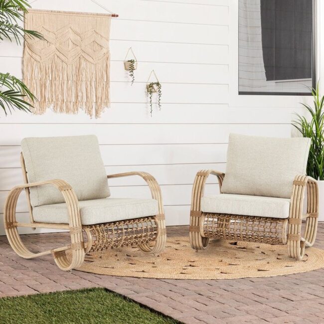 Boho Rattan Reimagined