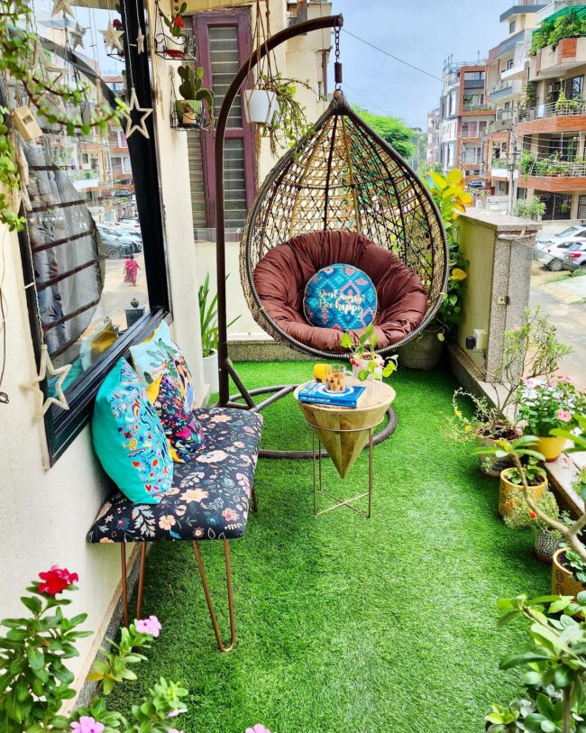 Bohemian Bliss in Urban Spaces