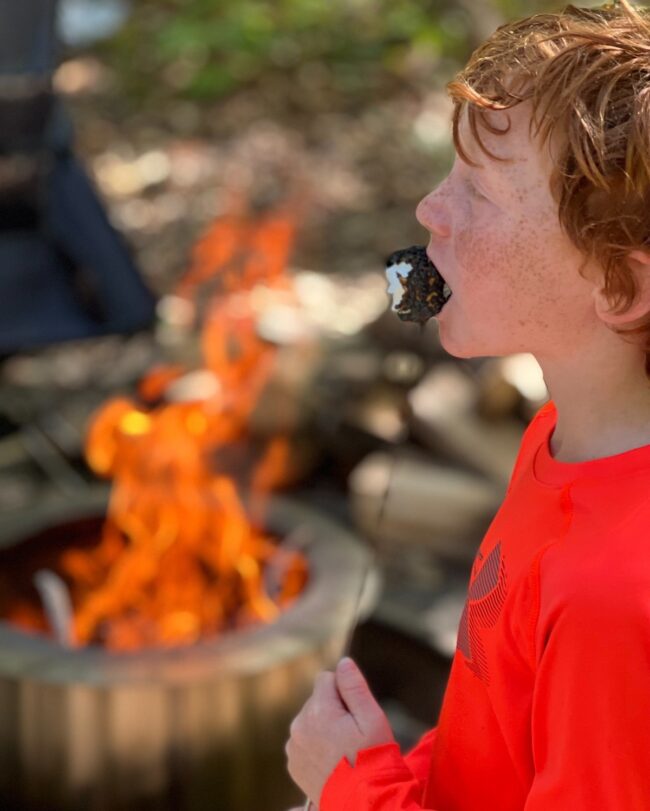 Childhood Joy with Toasted Goodness