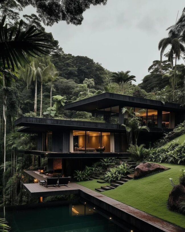 Tropical Forest Escape