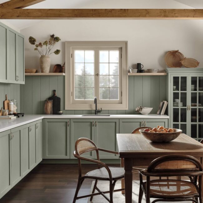 The Rise of Two-Tone Kitchens