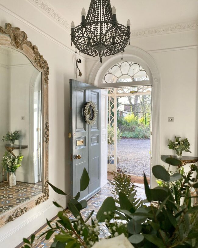 Refined Traditional Hallway