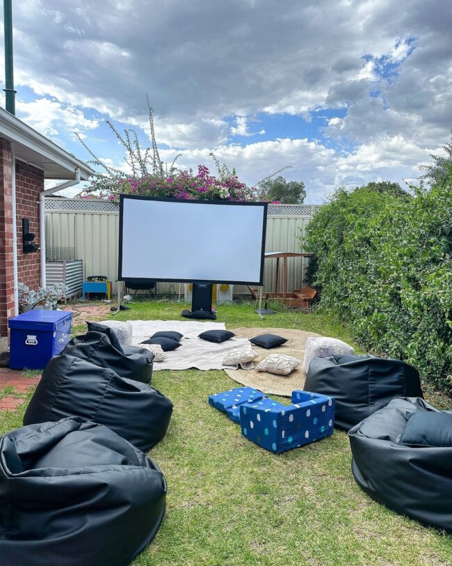 Backyard Movie Escape