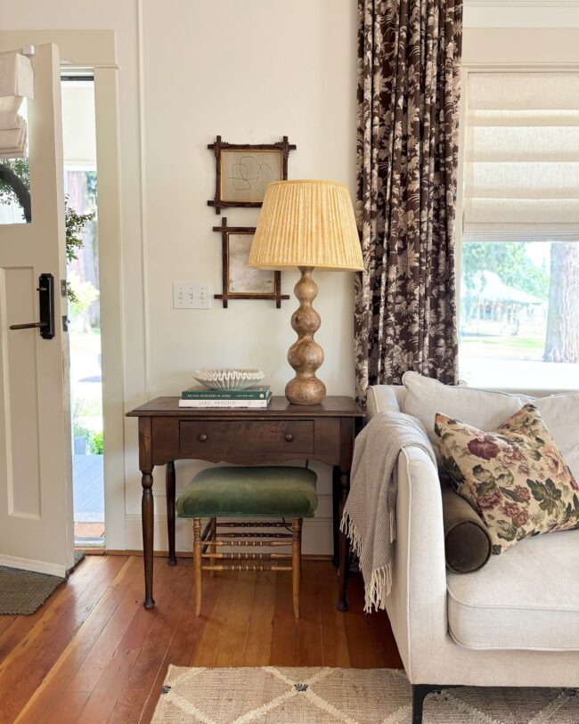 Inviting Farmhouse-Style Comfort