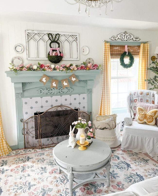 Charming Pastel Decor for Farmhouse Style