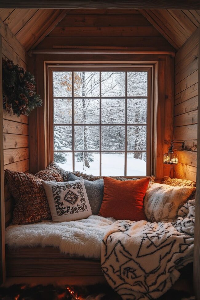 Ultimate Winter Resting Retreat