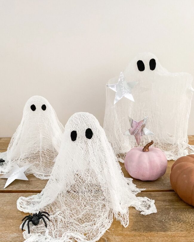 Ethereal Cheesecloth Ghosts