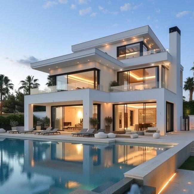 Luxurious and Stylish Modern Villa