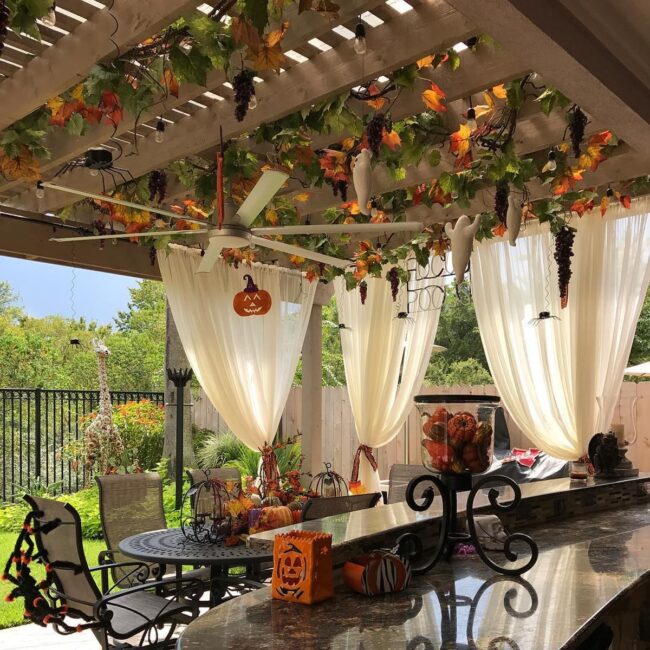 Magical Halloween Garden