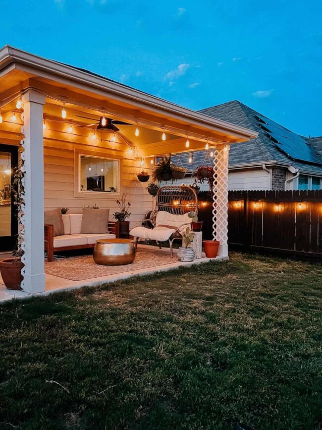 Cozy Nook for Conversations