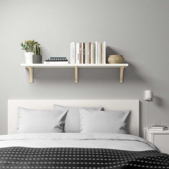 Functional Sleek IKEA Floating Shelf