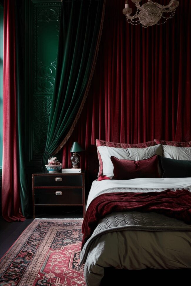 Lush Velvet Fabric Inspirations