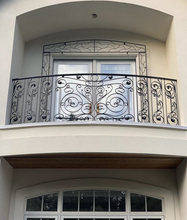 Classic Wrought Iron Balcony