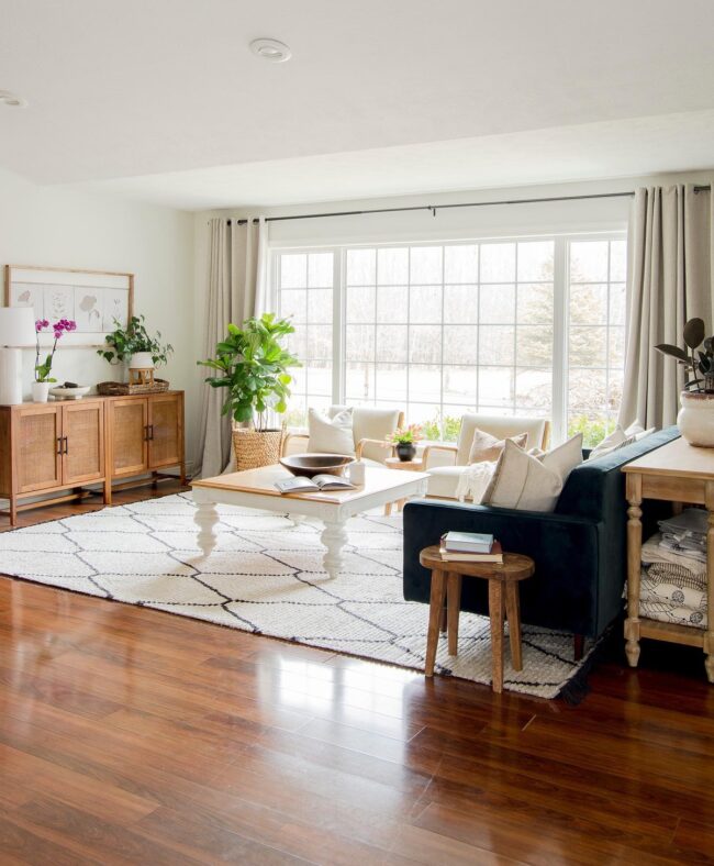 Choosing a Rug Style That Matches Your Space