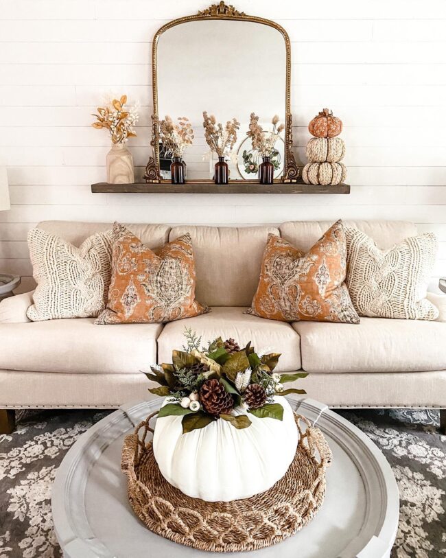 Cozy Farmhouse Chic Style