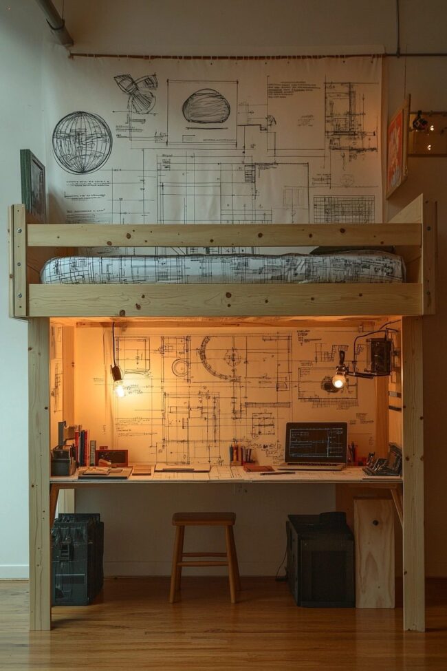 Innovative Loft Bed Design Concepts