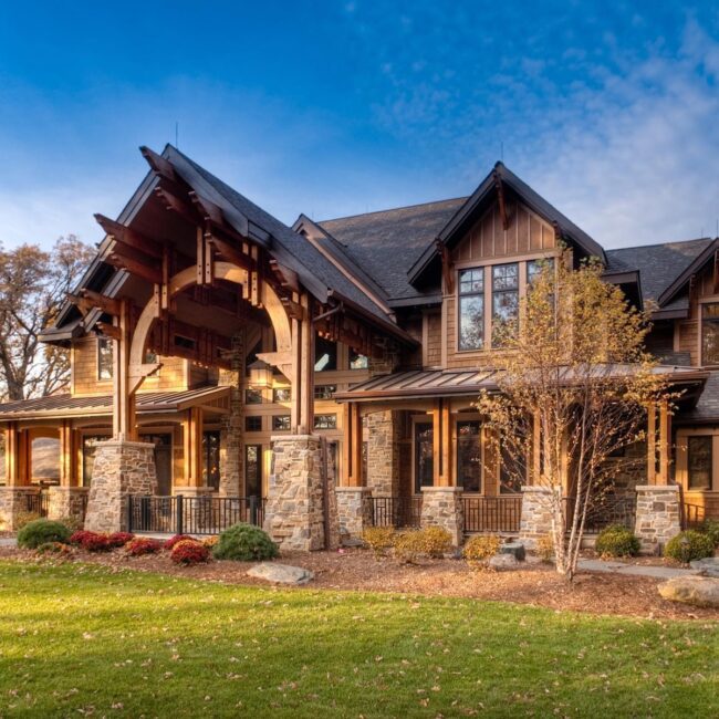 Grand Timber Frame Design