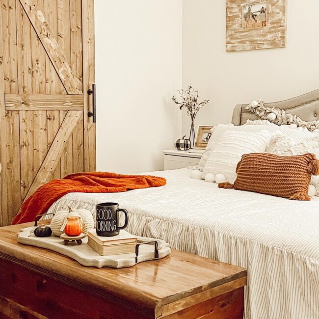 Cozy Rustic Autumn Retreat