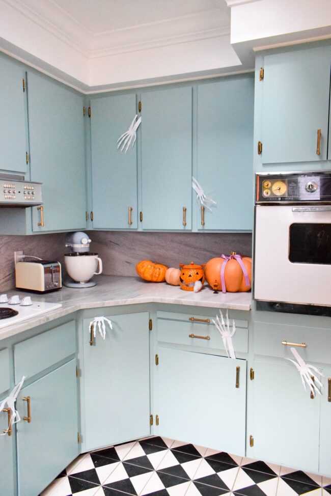 Whimsical Kitchen Decor with Handcrafted Decals