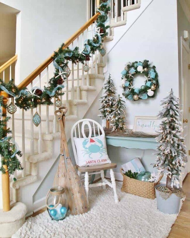 Beach-Inspired Entryway Charm