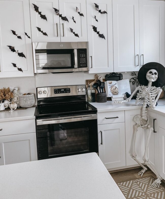 Minimalist Halloween Kitchen Design