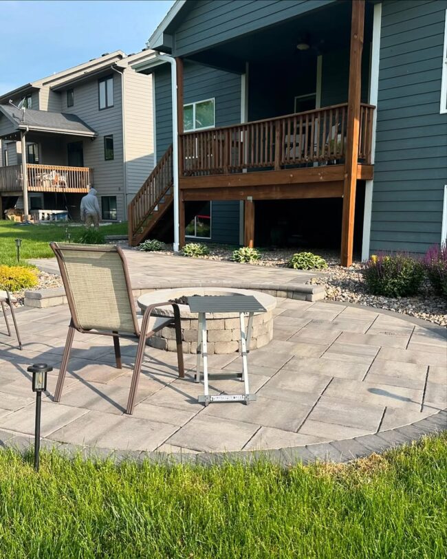 Blending Paver Patios with Landscaping for a Seamless Look