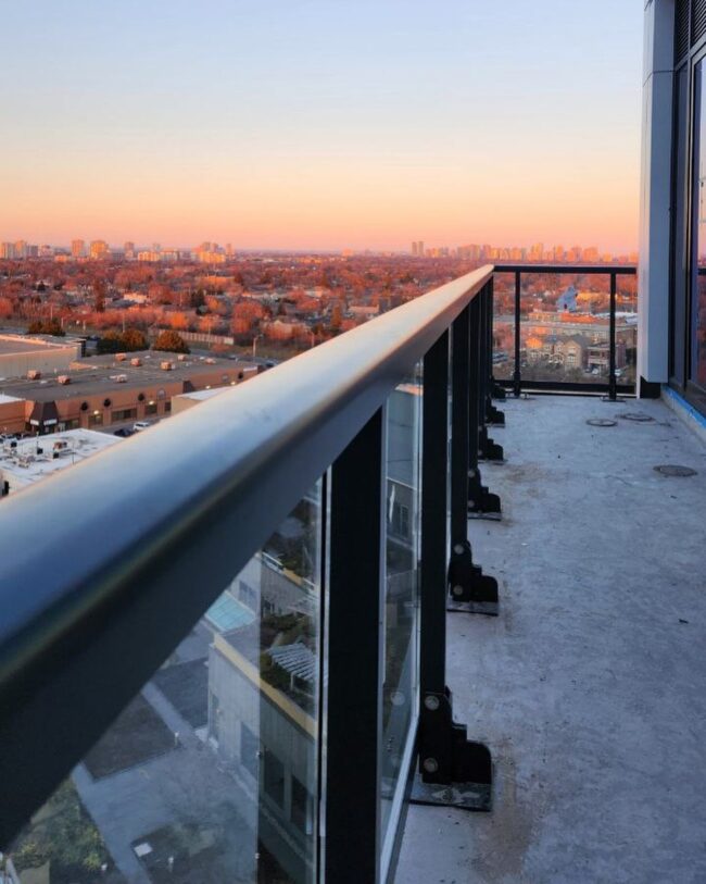 Panoramic View Balcony