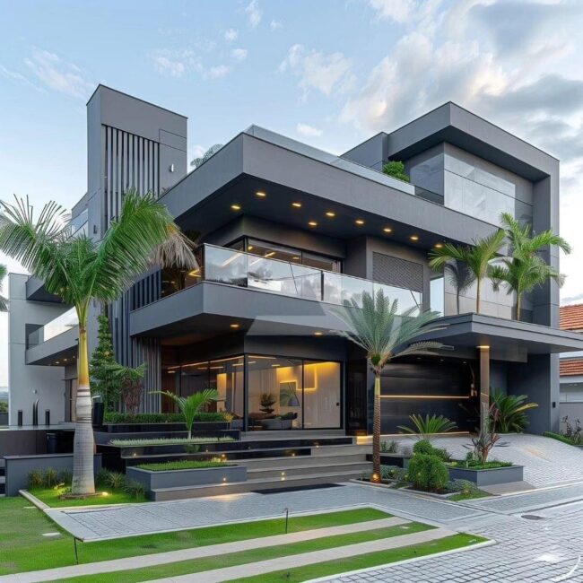 Luxurious Modern Living Experience