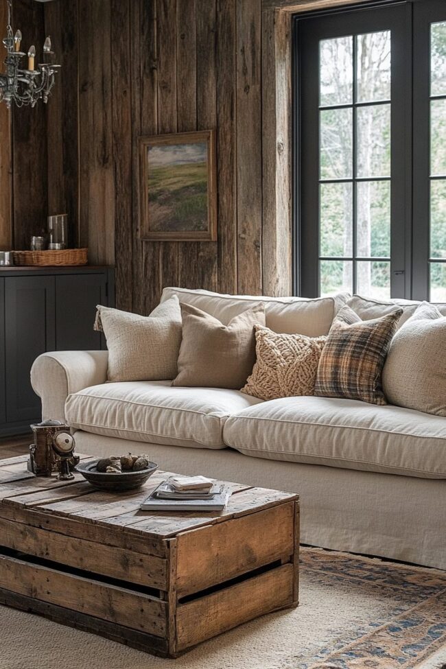 Rustic Charm of Barnwood Decor