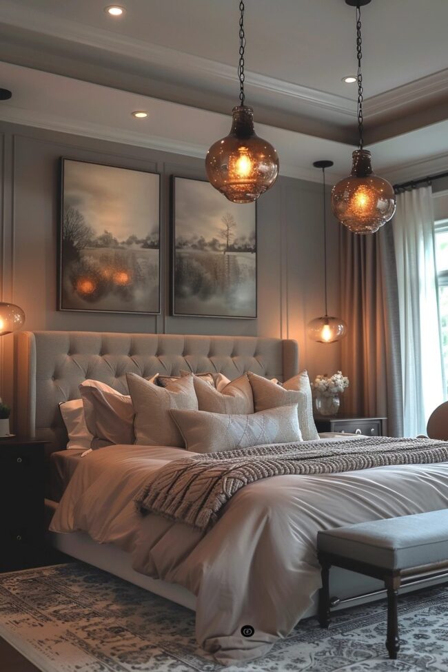 Chic Hanging Light Fixtures