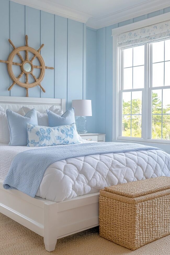 Coastal Charm Corner