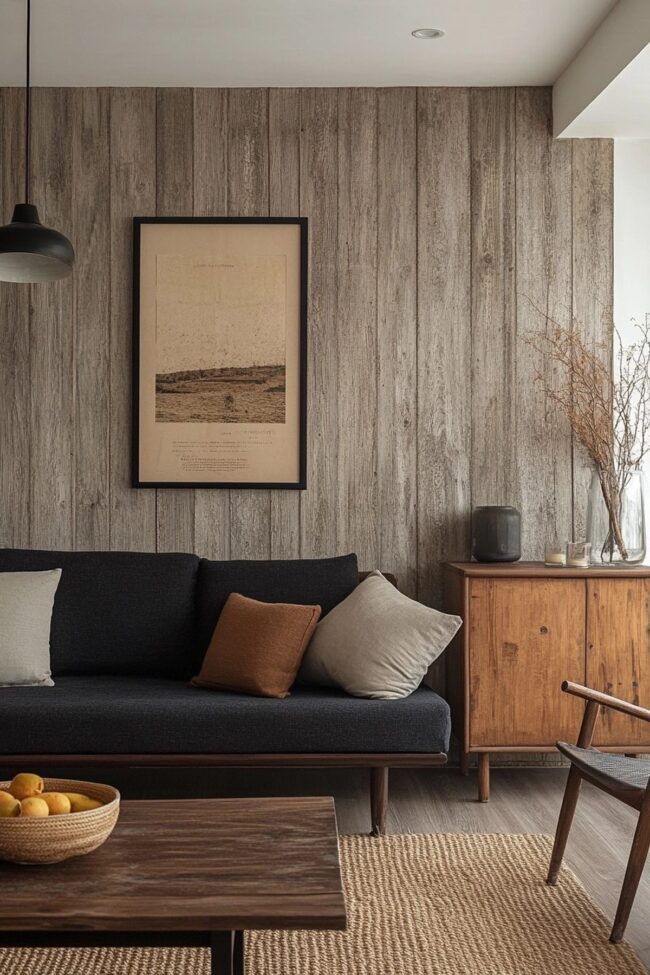 Farmhouse Style Meets Mid-Century Design