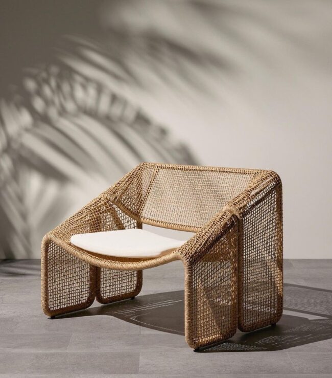 Rattan as a Conversation Piece