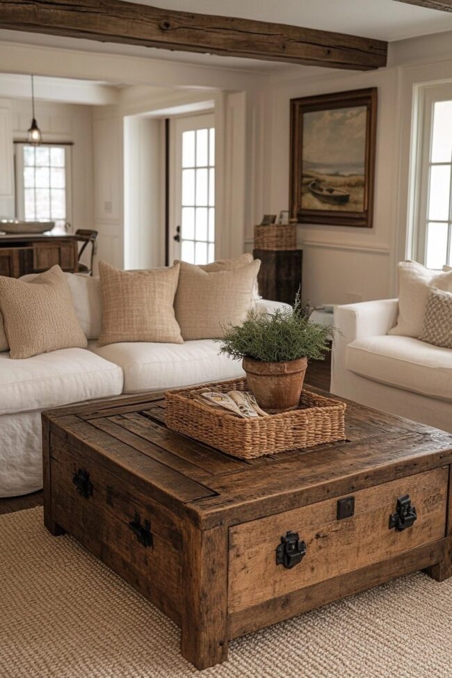 Rich Farmhouse Layers and Details