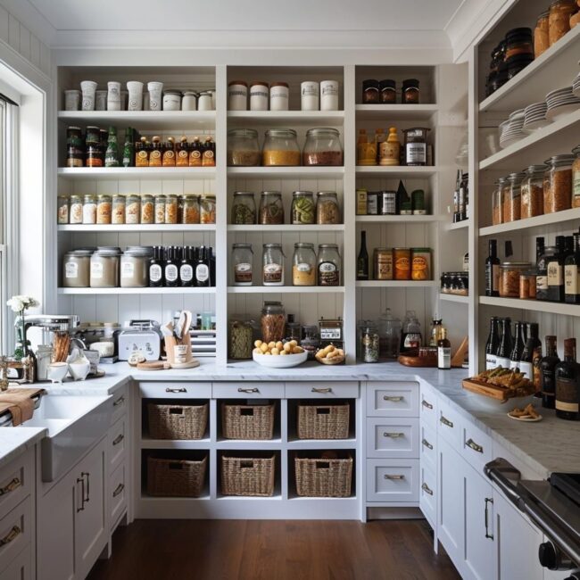 The Ultimate Pantry for Culinary Enthusiasts