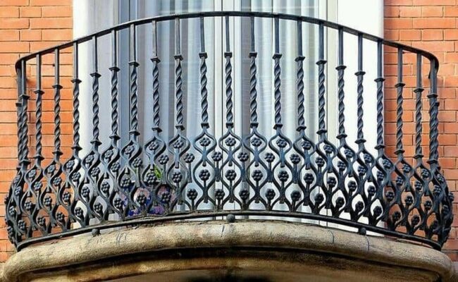 Elegant Juliet Balcony Design