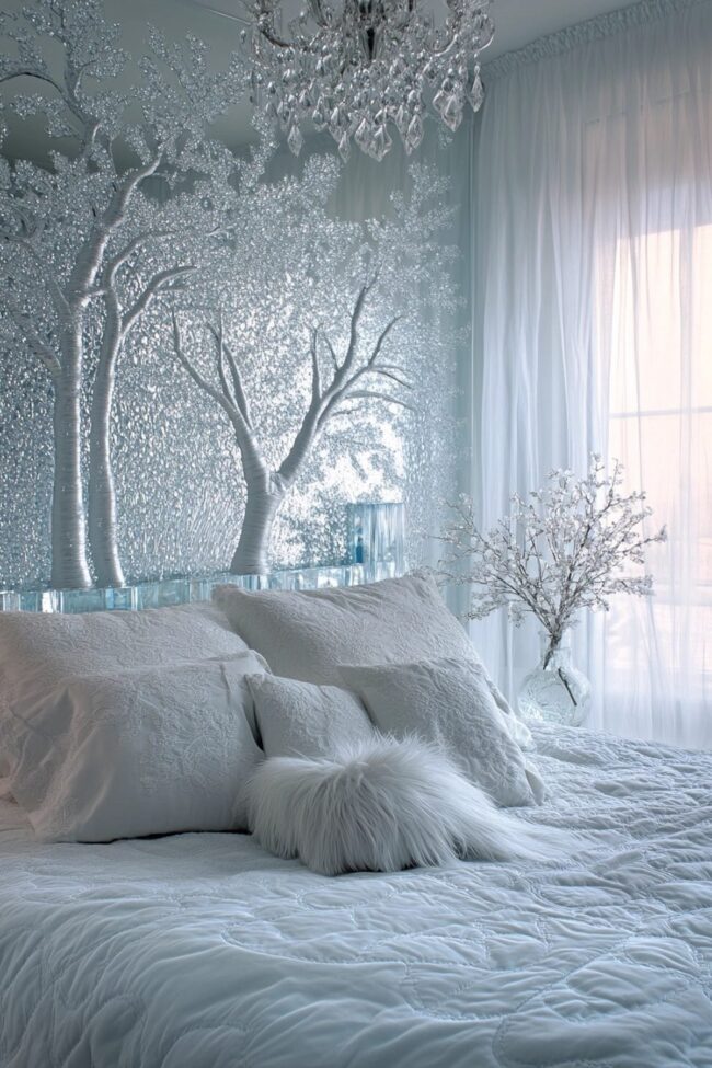 Frosted Gemstone Sleep Sanctuary