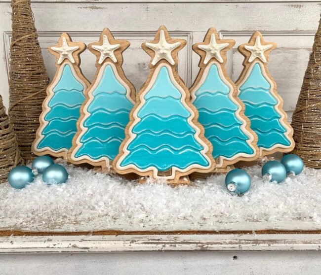 Coastal Holiday Tree Designs