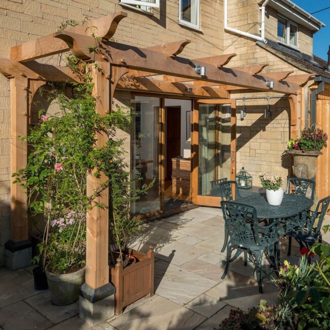 Classic Wooden Pergola