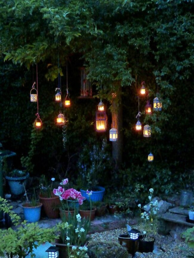 Whimsical Glass Lighting