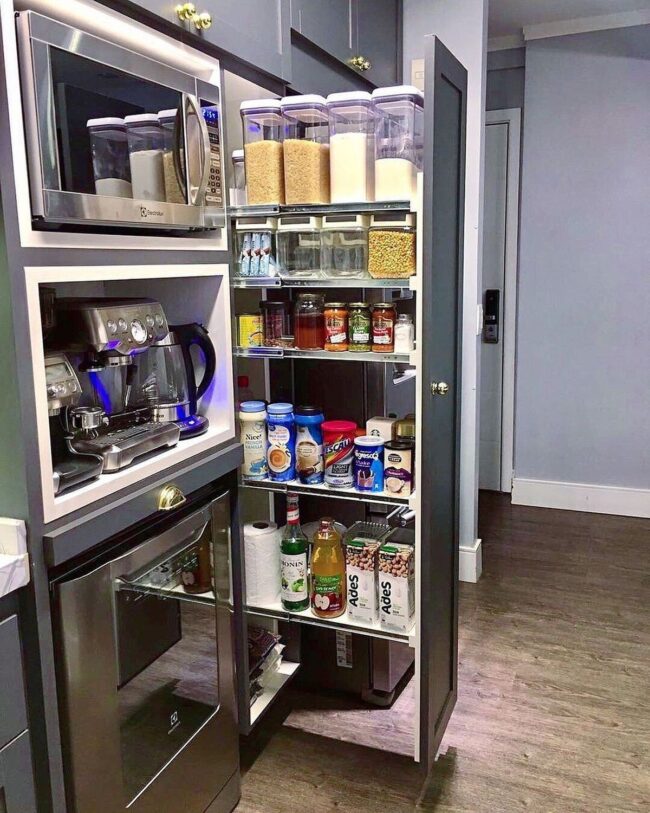 Compact Pantry Storage Solutions