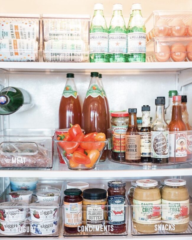 Condiment Organization Excellence