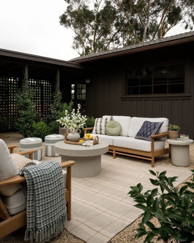 Stylish Outdoor Retreat Experience