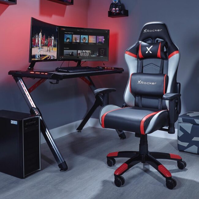 Gaming Gladiator’s Chair