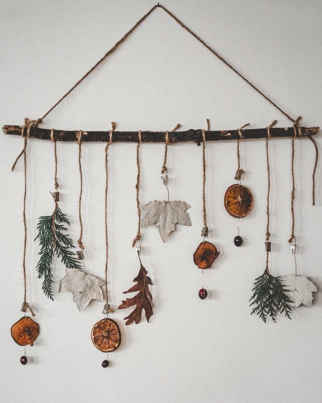 Christmas Decor with a Natural Touch