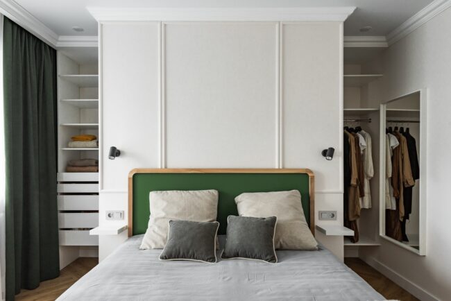 Refined Built-In Wardrobe Design