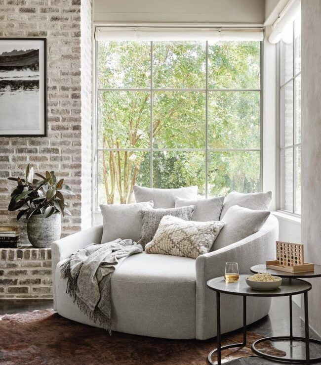 Industrial Comfort Meets Homely Style