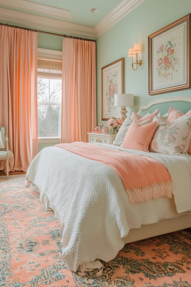 Soft Color Dreams for Your Bedroom